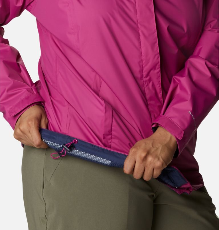 Women's Columbia Arcadia II Jackets Fuchsia | Plus Size CA-VC84L